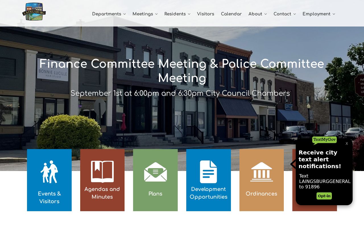 Laingsburg court docket city portal reference
